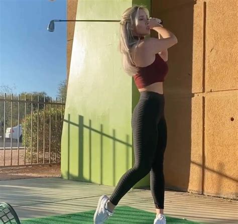 Paige Spiranac Dubbed As The Worlds Hottest Golfer Will Make Your