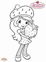 Coloring Strawberry Shortcake Characters Pages Blogx Info Allow Accompany Favorite Their Kids sketch template