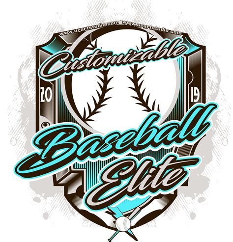 jessica wognso baseball logos  print