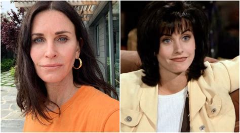 Courteney Cox Proves She Is A Real Life Monica From Friends Watch