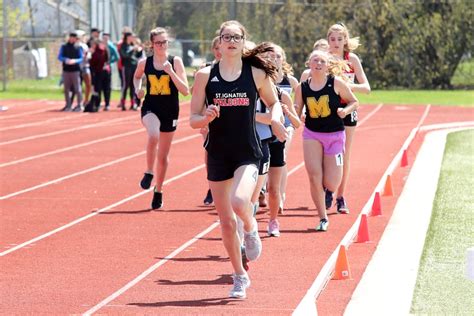 Track Meet Brings Out Best In Athletes