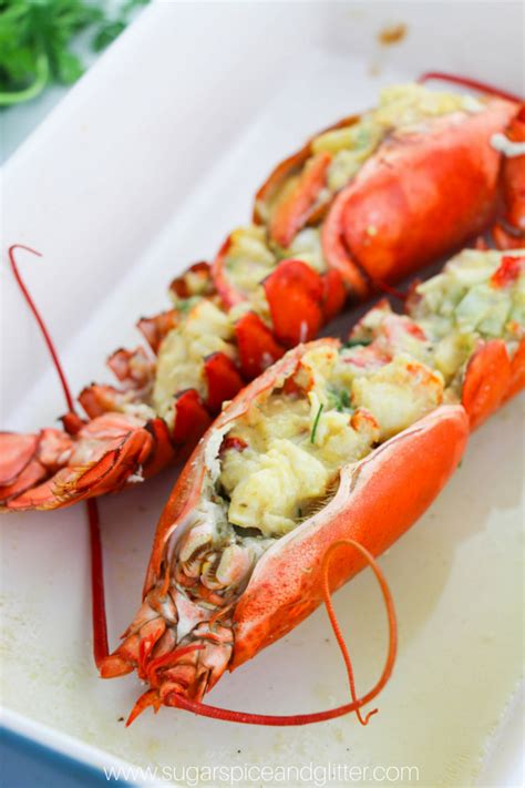 simple lobster thermidor recipe with video ⋆ sugar spice and glitter