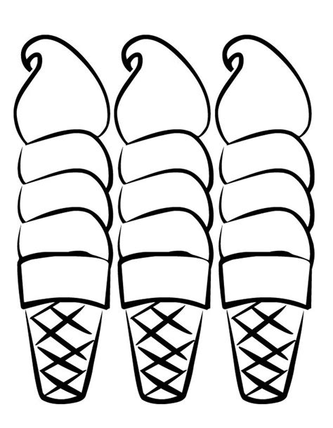 ice cream coloring pages    clipartmag