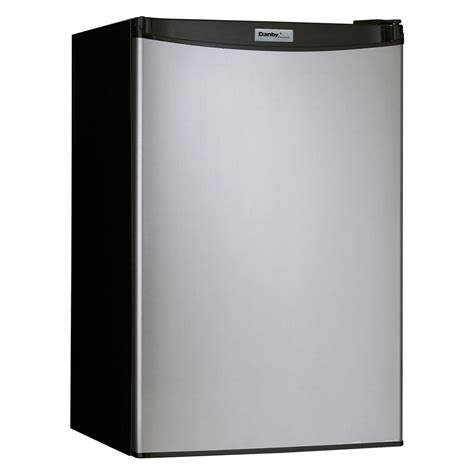 danby darbl  cu ft designer compact refrigerator black