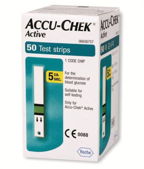 accu chek active  sugar test strips buy    price  india  snapdeal