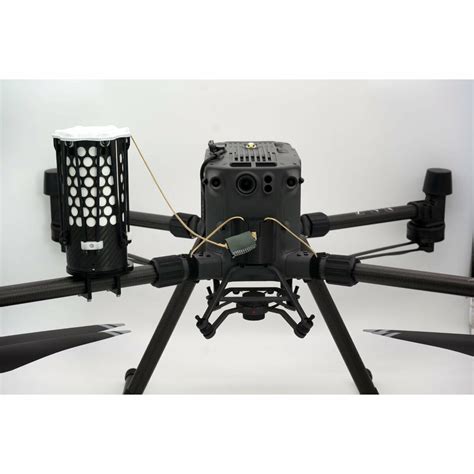 dji  rtk drs parachute dronivo