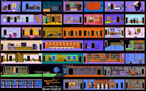 descargar las imagenes de maniac mansion gratis  telefonos android  iphone fondos de