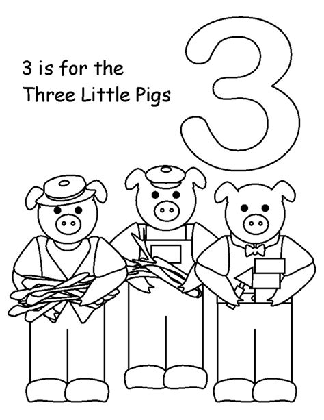 printable coloring pictures     pigs coloring pages