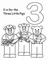 Pigs Little Three Worksheets Coloring Printable Pages Template Activity Pig Sheets Papers Activityshelter Choose Board Kindergarten Cartoon sketch template