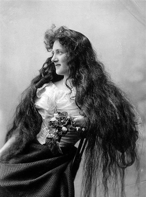 38 Photos That Prove Victorian Women Never Cut Their Hair