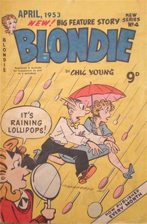 Blondie Comics Comic Vine