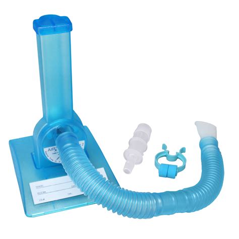 hudson air eze breathing exerciser spirometer special  essentials