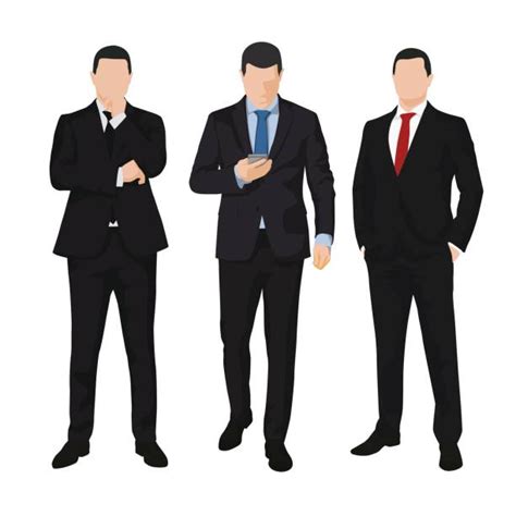 best suit illustrations royalty free vector graphics and clip art istock