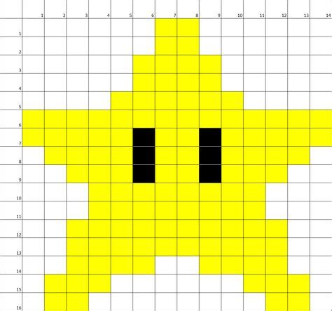 mario party  bit grids celebrate super mario party minecraft quilt pixel art grid