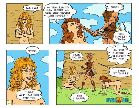 two nasty toon chick can t share one viking cartoon sex picture 3