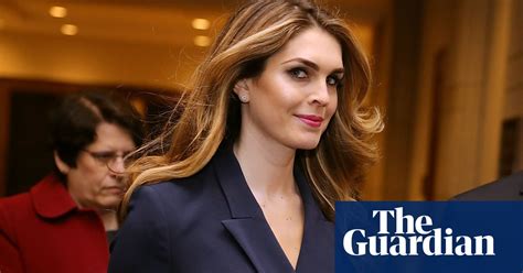 hope hicks her career at trump s side in pictures us news the