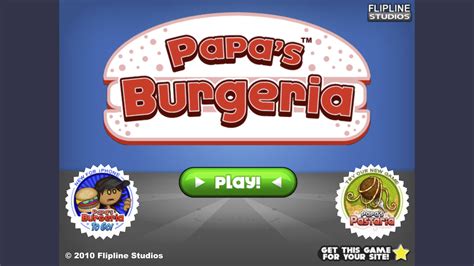 papas burgeria web flash game mod db