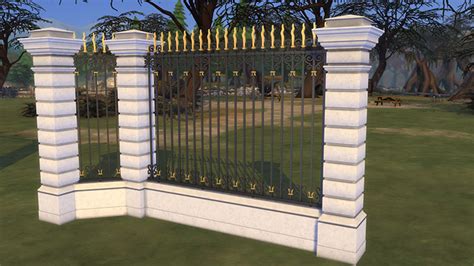 sims  royal fence