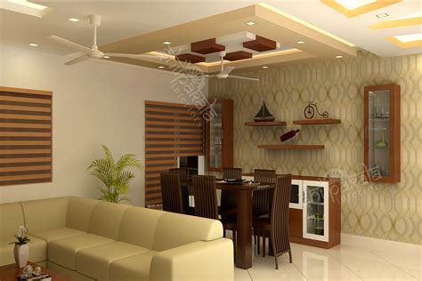 interior house designs  kerala  modern kerala living room interior  art  images