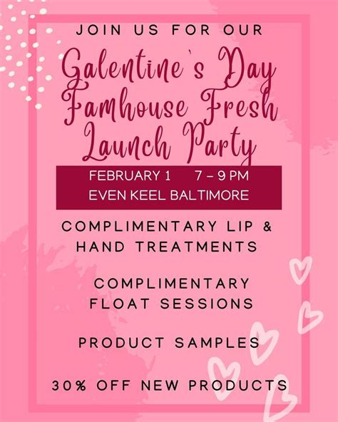galentines day  farmhouse fresh launch party  keel wellness