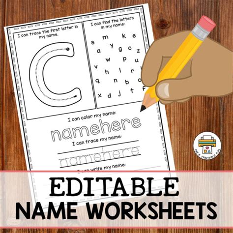 editable  worksheets