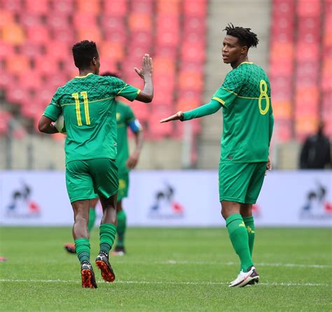 Bafana Too Strong For Sao Tome