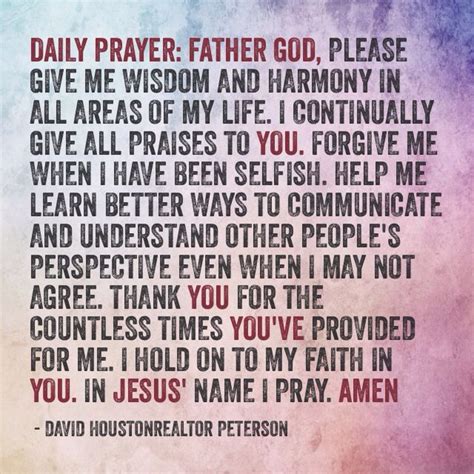 daily prayer love pinterest