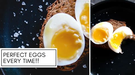 How To Get Perfect Jammy Eggs Every Time Youtube