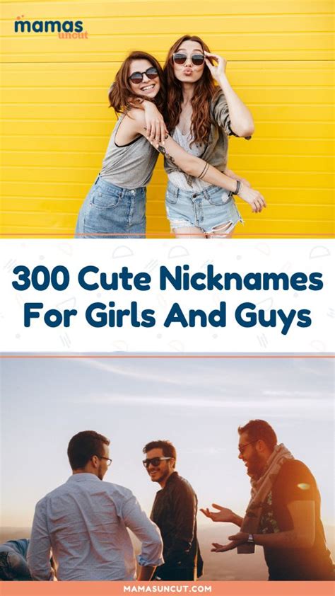 300 cute nicknames you will love calling that special person in your