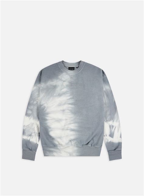 daily paper lennox crewneck smoke grey spectrum