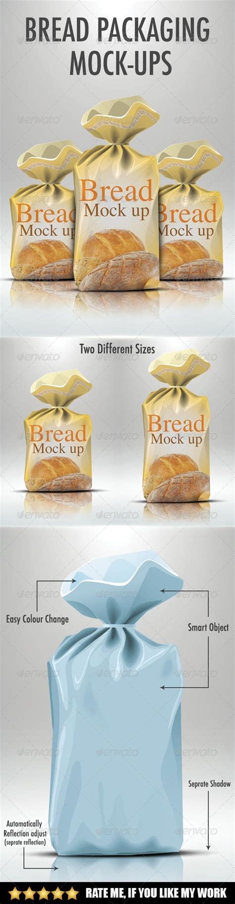 bread packaging mock   artsignz graphicriver