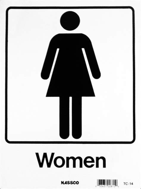 Womens Bathroom Sign Printable 2023 Calendar Printable
