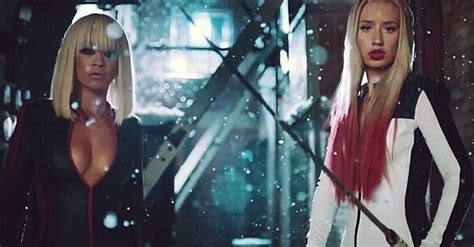 Iggy Azalea And Rita Ora In Black Widow Music Video Popsugar