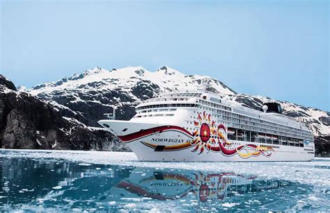 norwegian sun cruise ship hits iceberg  alaska heads   shop