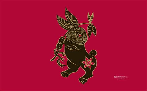 year   rabbit chinese zodiac wallpaper  fanpop