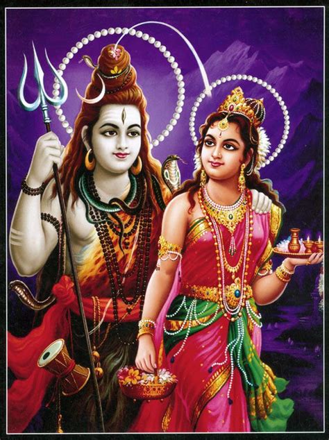 shiva and parvati