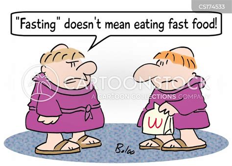 fasting cartoons  comics funny pictures  cartoonstock