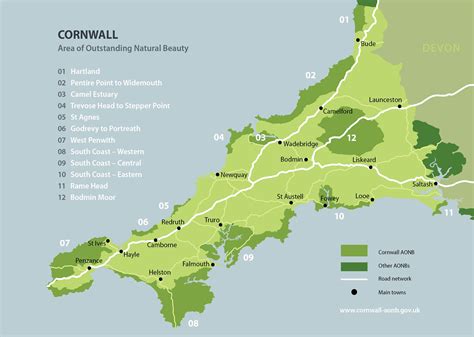 cornwall   map foto  formate jpeg raspechatayte nashi fotografii