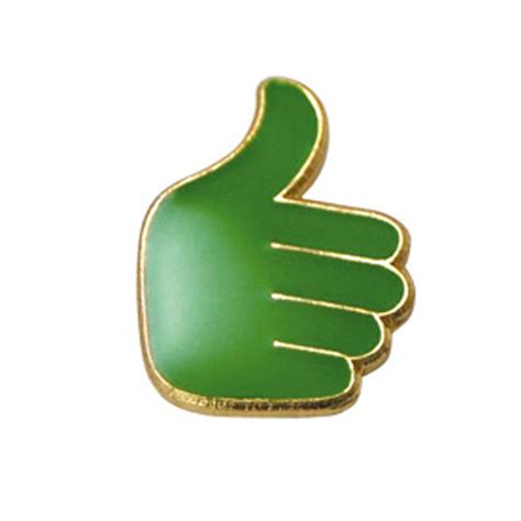 green lapel pin mnd association shop