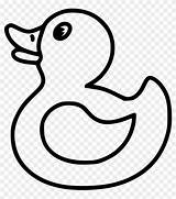 Duck Rubber Pato Colorir Desenho Para Clipart Comments Transparent Clipground sketch template