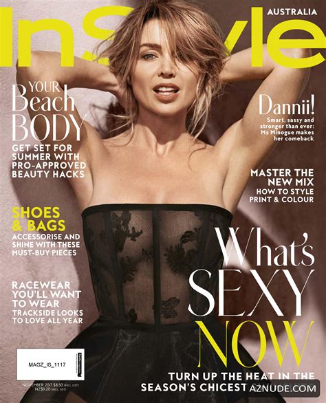 Dannii Minogue Nude Aznude