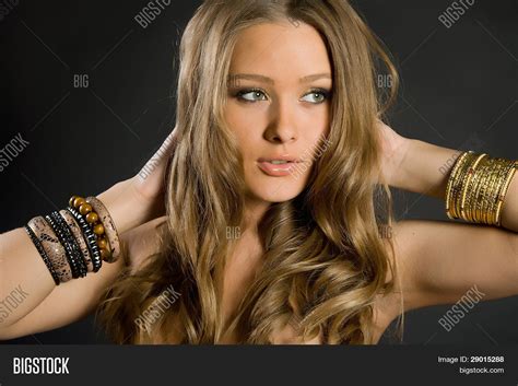 Beautiful Long Haired Image And Photo Free Trial Bigstock