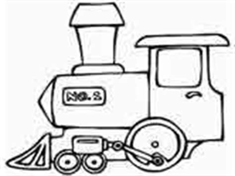 train coloring pages