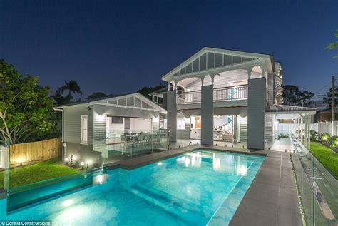brisbane home wins australias  luxury renovation daily mail