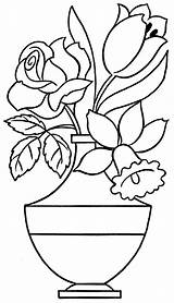 Riscos Tecido Pano Novos Prato Arteempinturaemtecido Flower sketch template