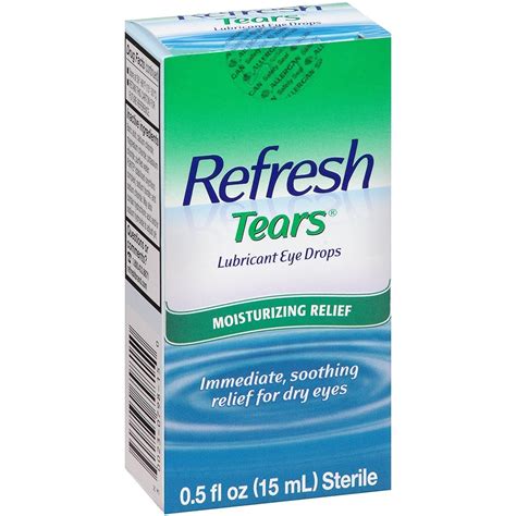 Allergan Refresh Tears Size 5z Allergan Refresh Tears Eye Drops For
