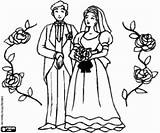 Matrimonio Bruiloft Mariage Bruid Bruidegom Novios Noiva Disegno Noivo Pintar Casamentos Bodas Braut Bräutigam Malvorlagen Bruiloften Hochzeiten Trauung Kleurplaatkleurplaten Duiven sketch template