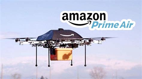 amazons  patent drones  hitch rides  trucks dronelife
