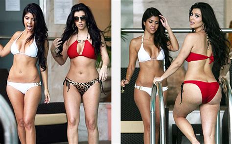 bikini contest miami sexiest celebrity sisters bikini photos