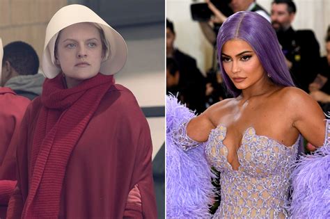 kylie jenner slammed for throwing handmaid s tale themed party